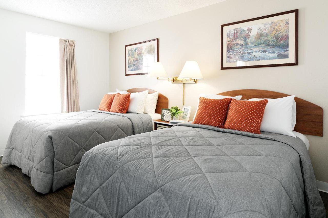 Intown Suites Extended Stay Houston Tx - Stuebner Airline Rd Louetta Exteriör bild